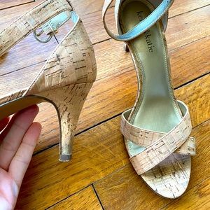 Kelly & Katie cork sandals. Size 7.
